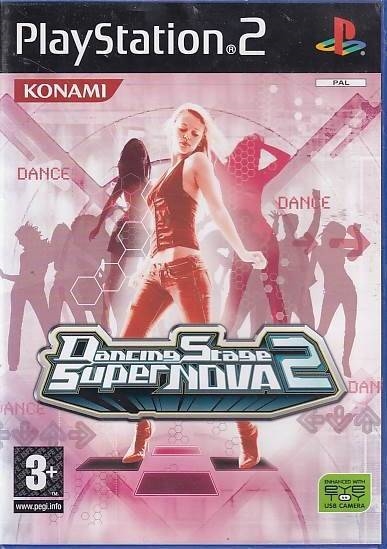 Dancing Stage SuperNova 2 - PS2 (Genbrug)